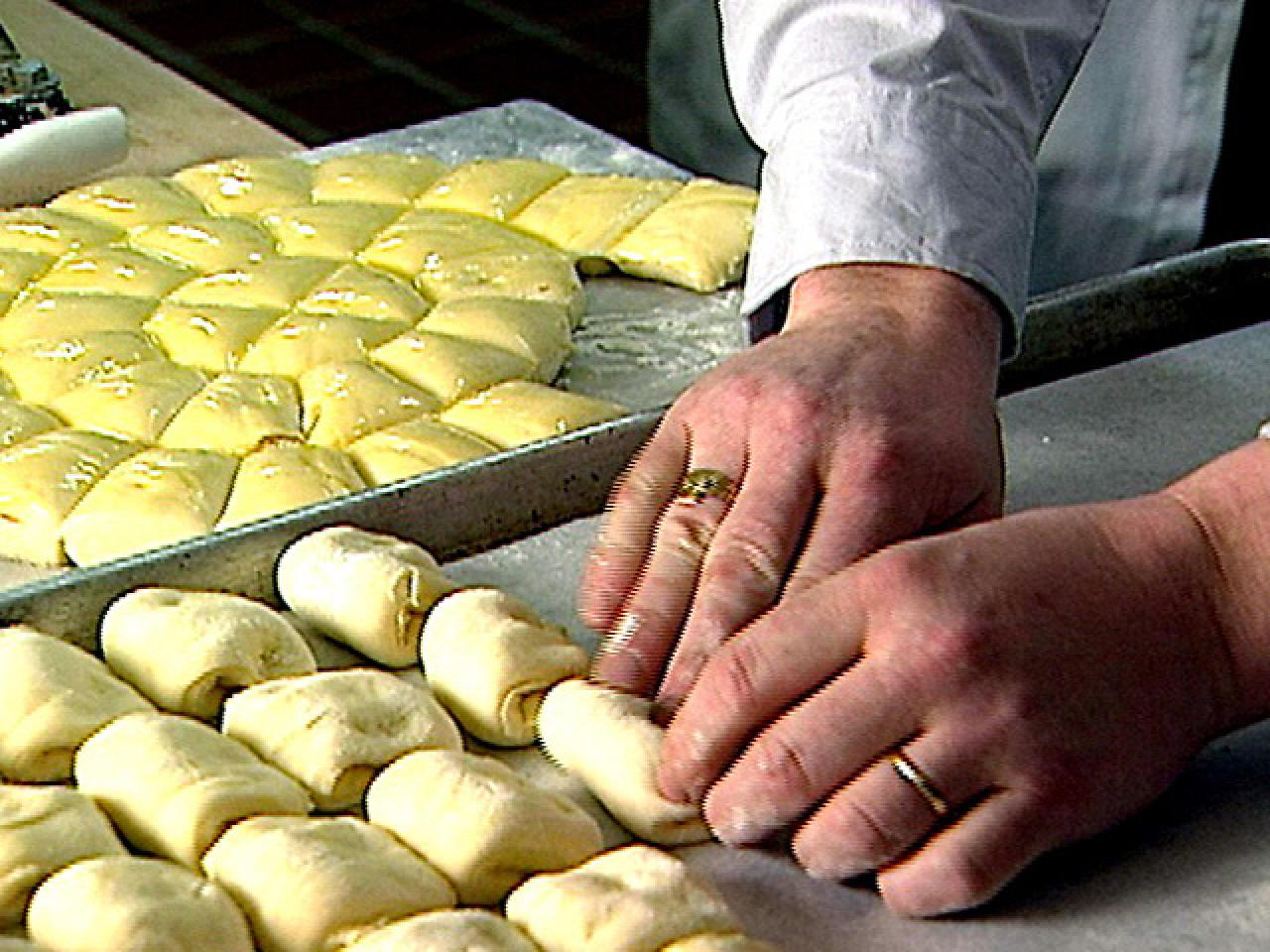 Parker House Rolls Recipe, Bobby Flay