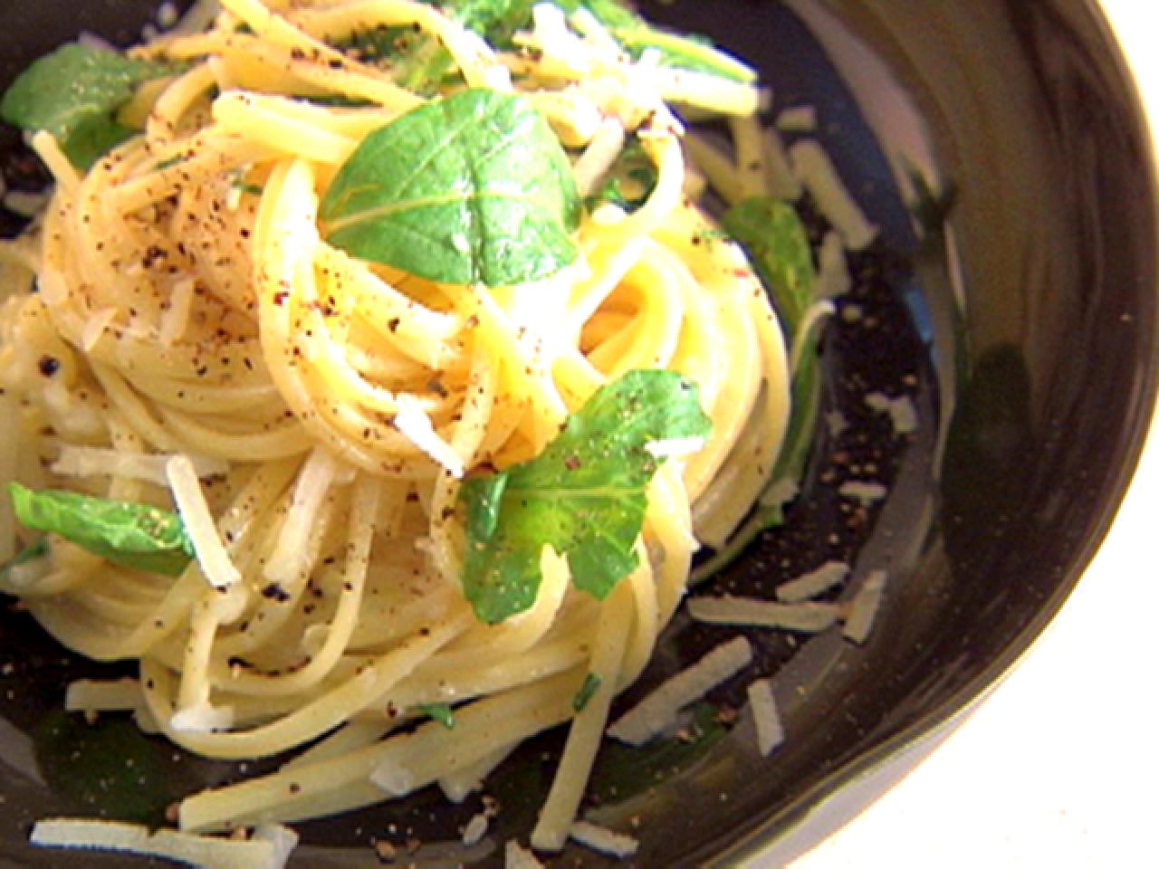 Ina Garten's Pasta with Pecorino and Pepper