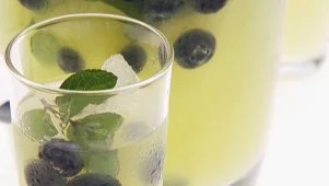 Blueberry Limoncello Cooler
