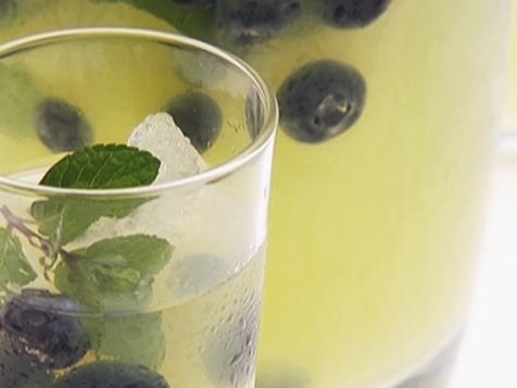 Blueberry Limoncello Cooler