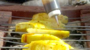 Zesty Pineapple Kabobs Dessert