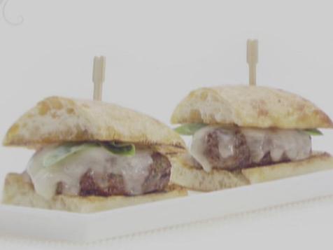 Mini Italian Pub Burgers