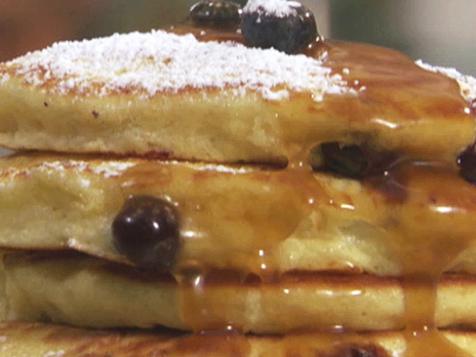 Blueberry Pancake Throwdown