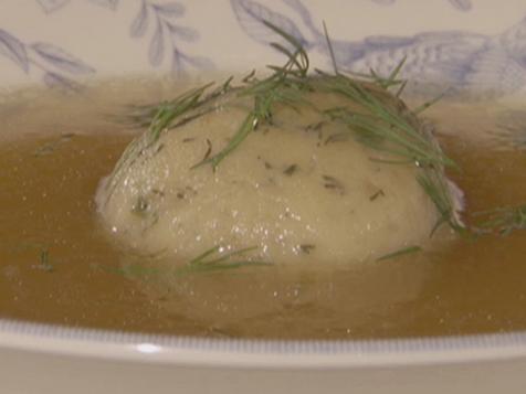 Matzo Ball Soup Throwdown