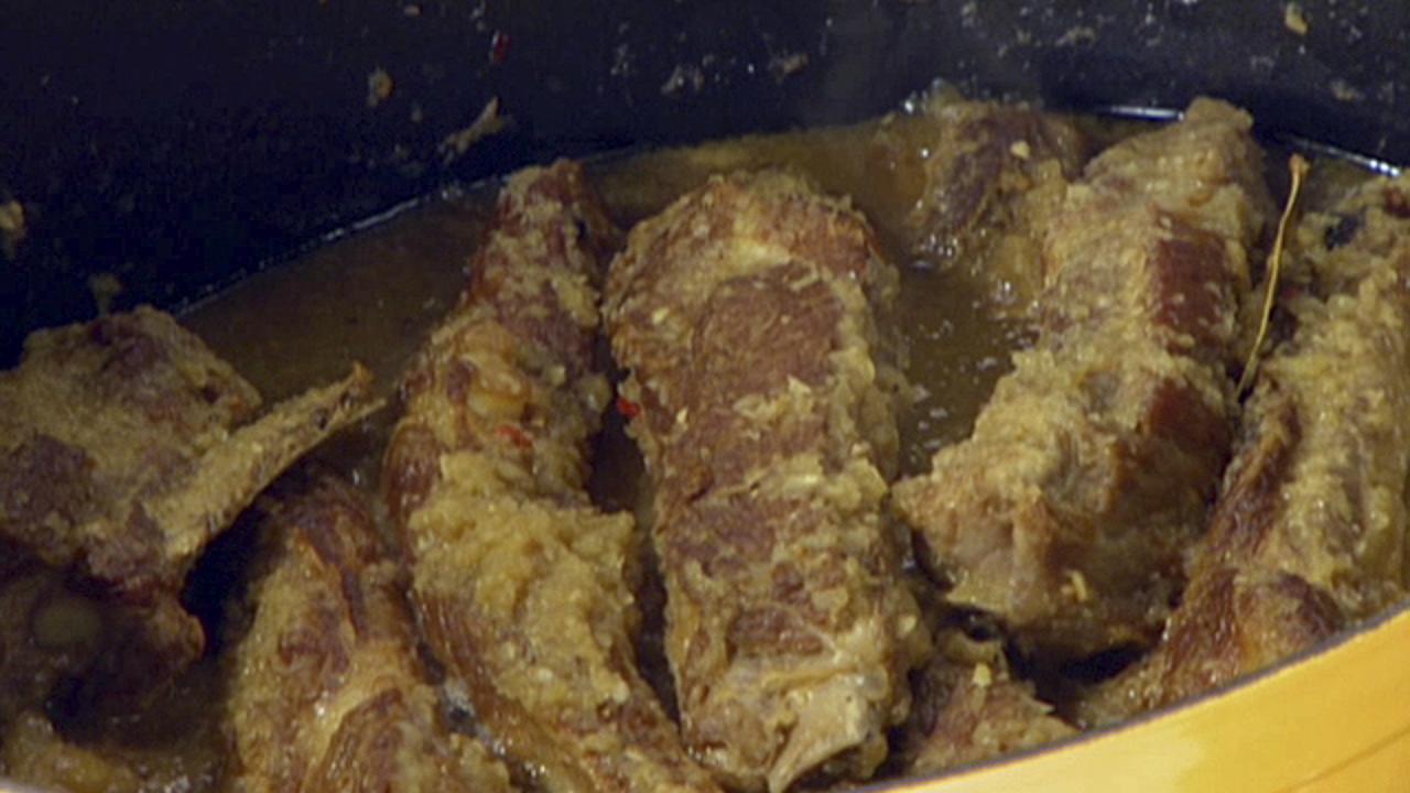 Braised Spareribs