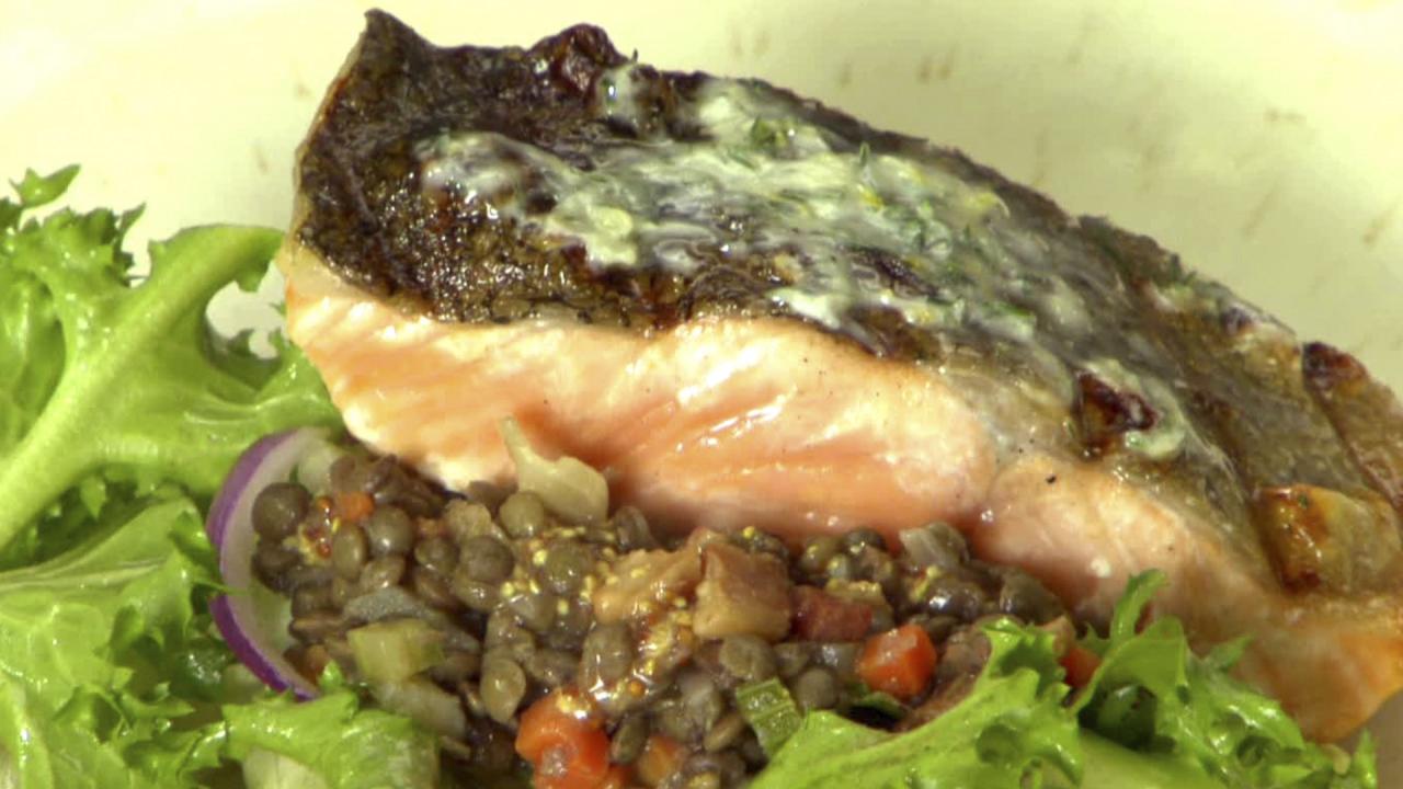 Grilled Salmon
