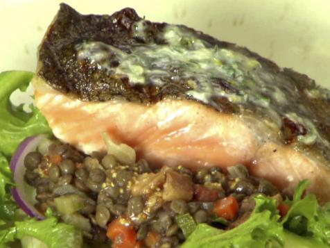Grilled Salmon