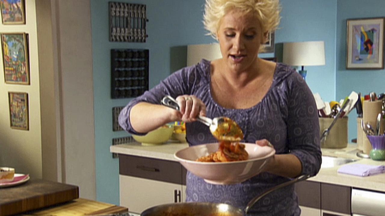 Chef Anne's Chicken Cacciatore