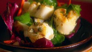 Easy Grilled Seafood Salad