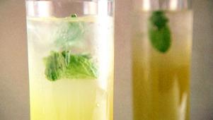 Cool Lime-oncello Spritzers