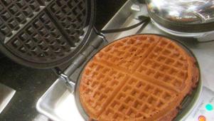 Decadent Chocolate Waffles