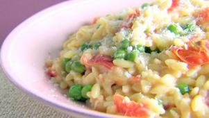Delicious Orzo with Vegetables