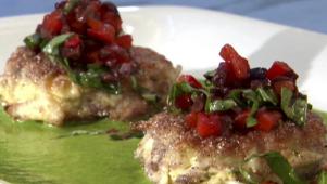 Blue Corn Crab Cakes
