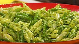 Veggie Penne With Pesto