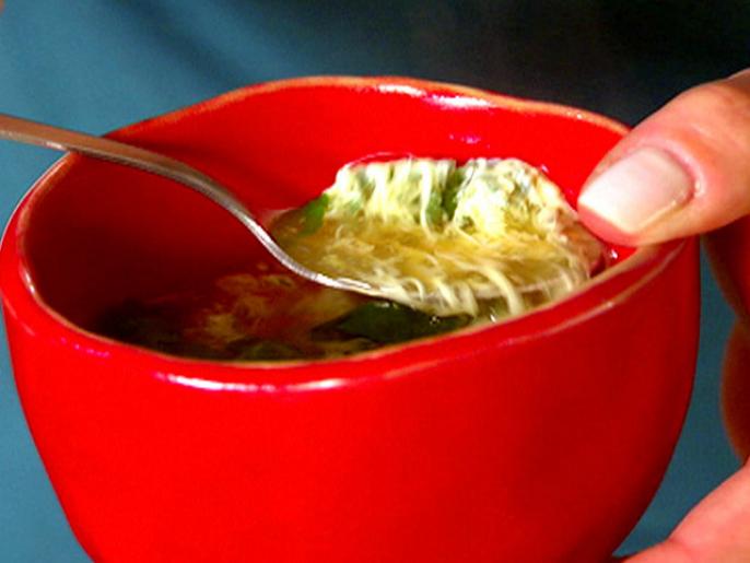 Stracciatella Soup Recipe Giada De Laurentiis Food Network