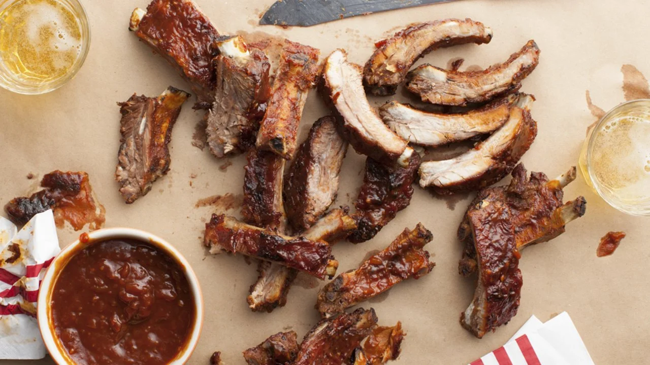 Neelys' Cola Ribs