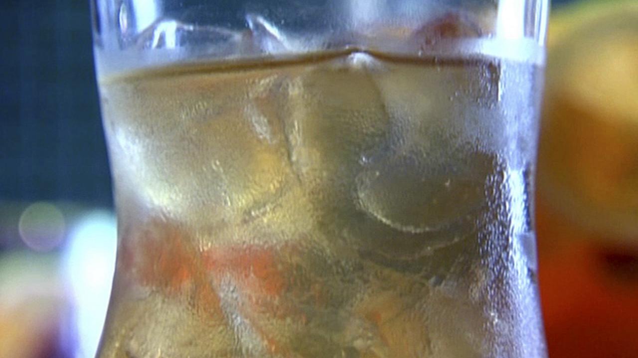 Fridge-Brewed Sweet Iced Tea