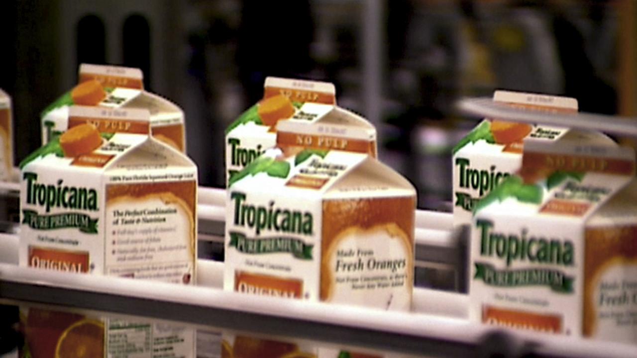 Tropicana Factory Trip