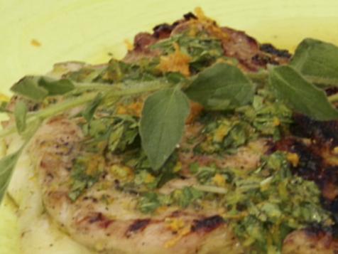 Cuban Pork Chop