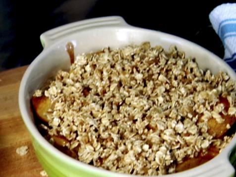 Bobby's Grilled Peach Cobbler