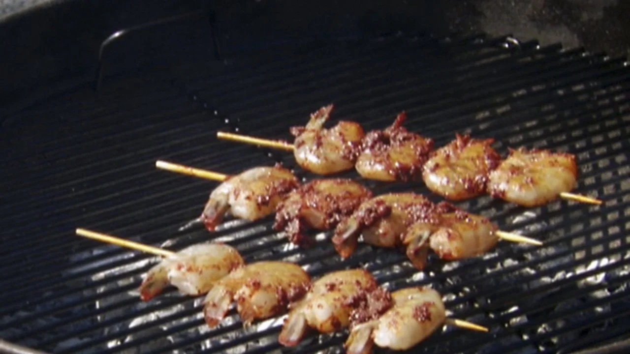 Peel and Eat BBQ Shrimp