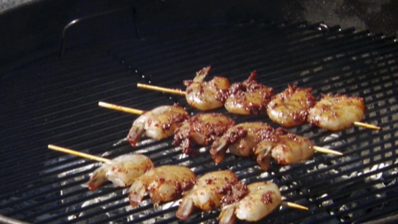 Peel and Eat BBQ Shrimp
