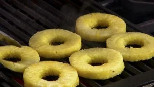 Grilled Fruit Salad