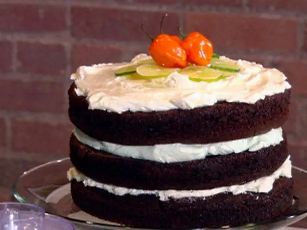 Fire and Ice Cake Recipe | Warren Brown | Food Network