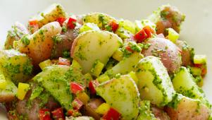 Summery Pesto Potato Salad
