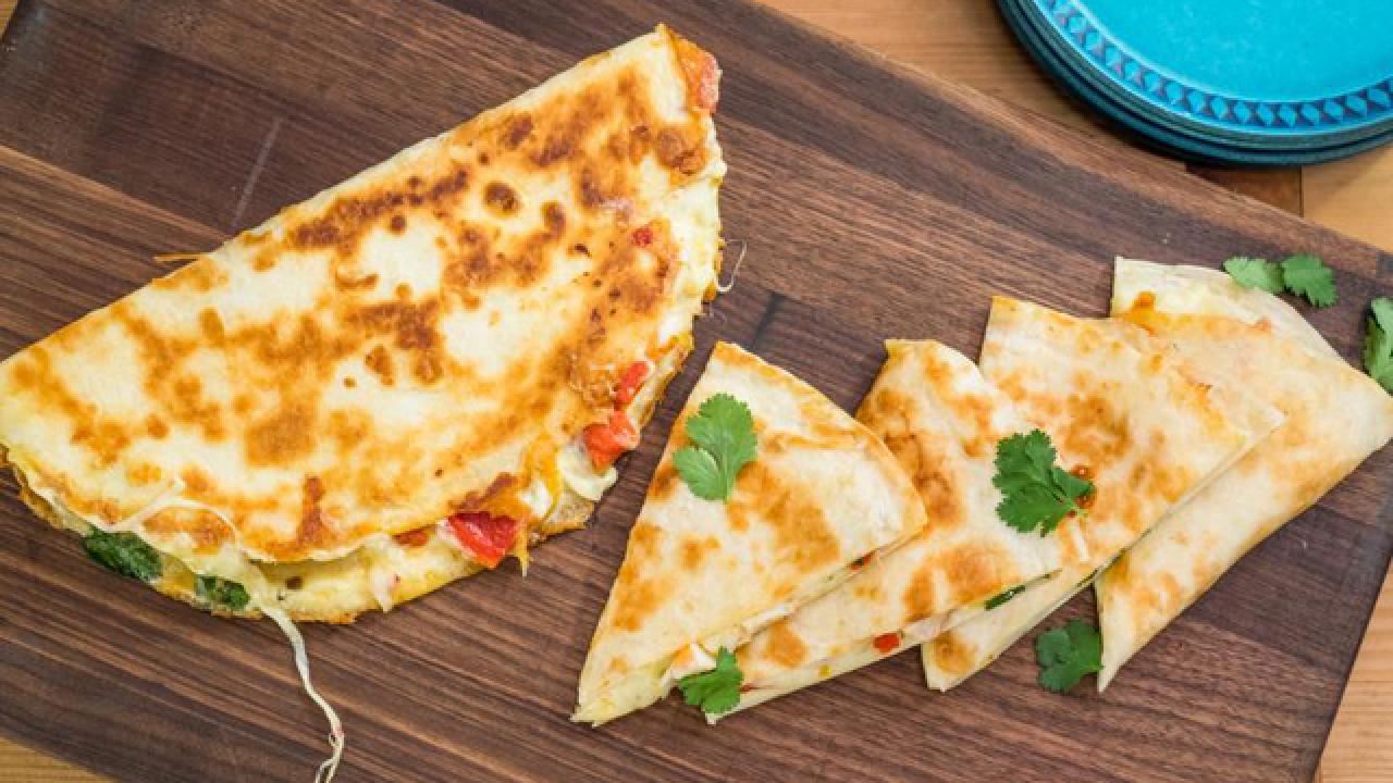 Shrimp Quesadilla