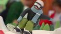 Snowboarding Cake