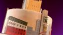 New York City Skyline Cake