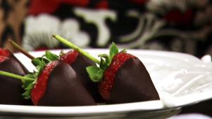 Chili Chocolate Strawberries