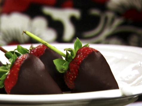 Chili Chocolate Strawberries