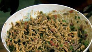 Barbecue Pasta Salad