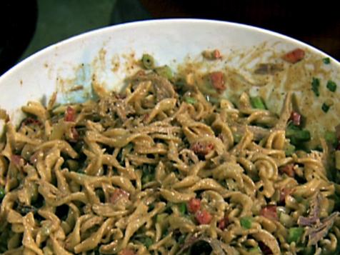 Barbecue Pasta Salad