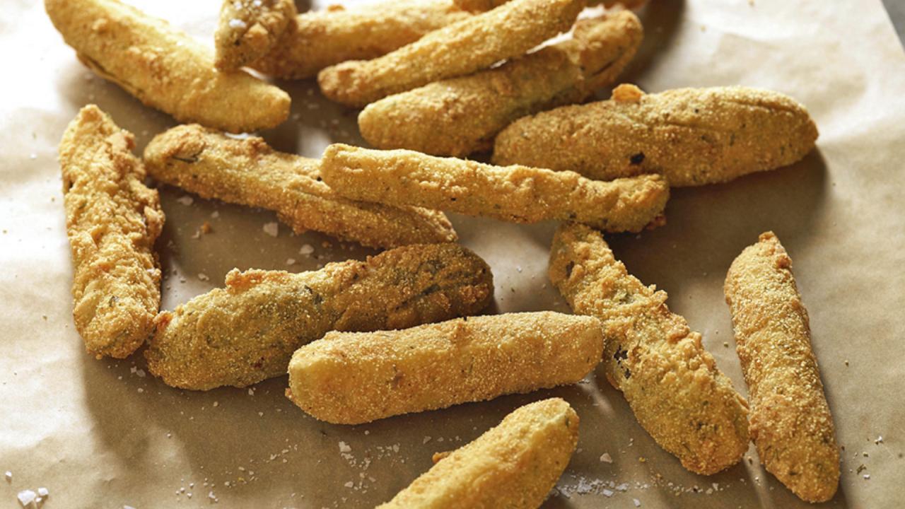 Pat's Famous Fried Pickles