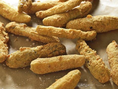 Pat's Famous Fried Pickles