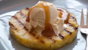 Dazzling Grilled Pineapple