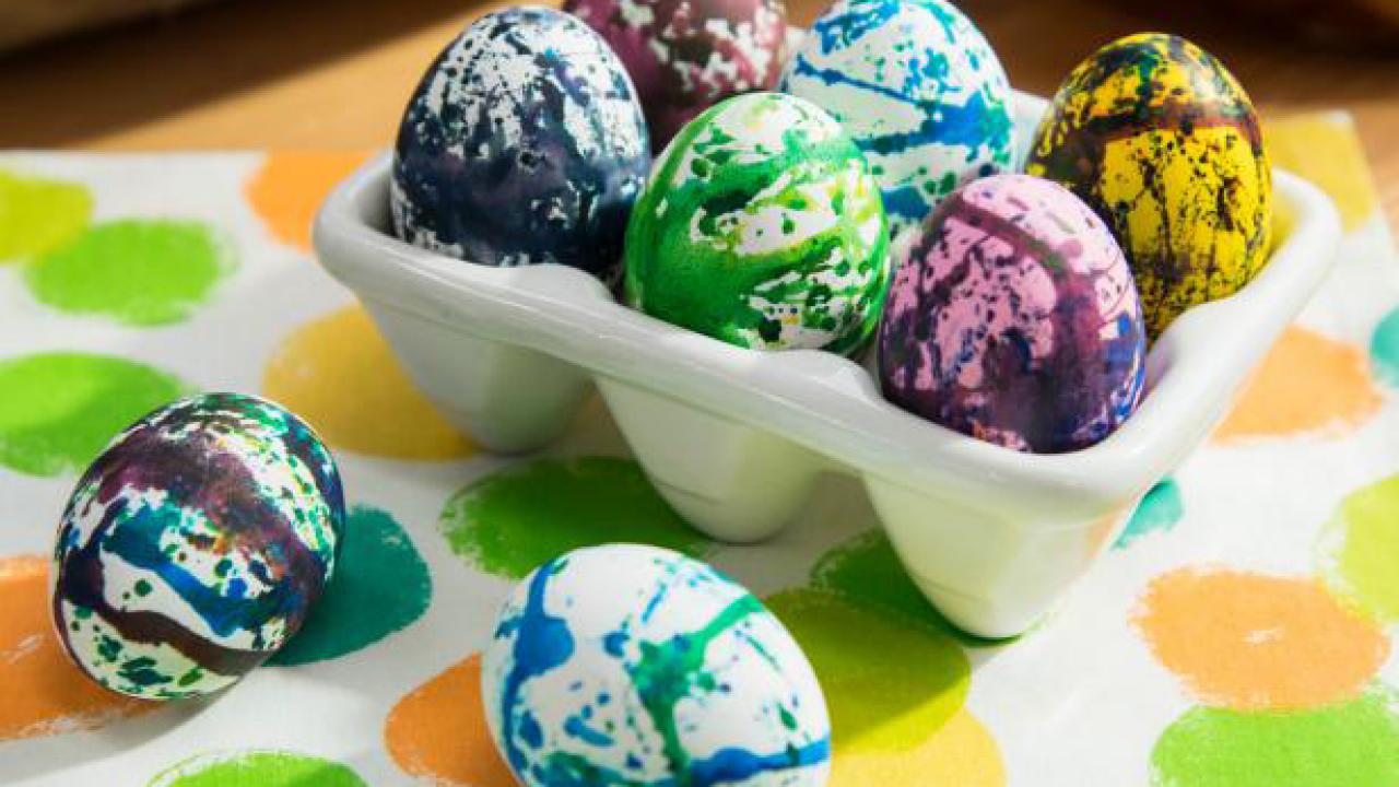 Easter Eggs, Three Ways