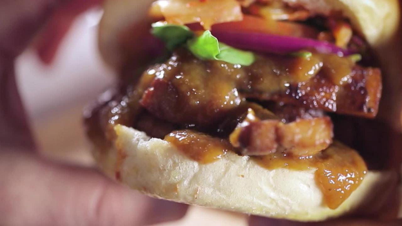 Pork Belly Sandwich