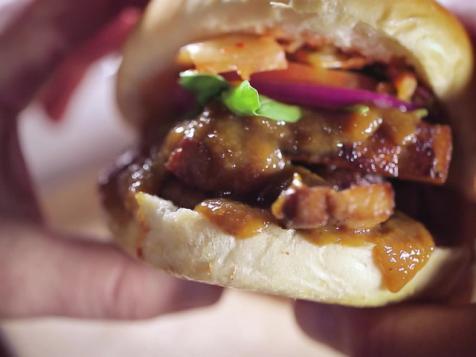Pork Belly Sandwich
