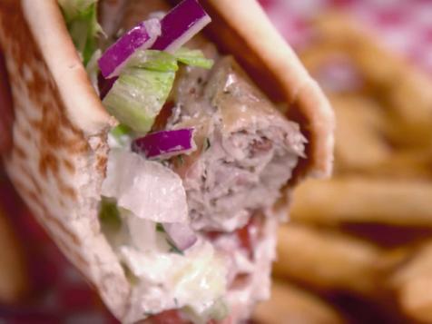 Chicken Gyro Sausage