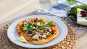Bev's Naan Pizza