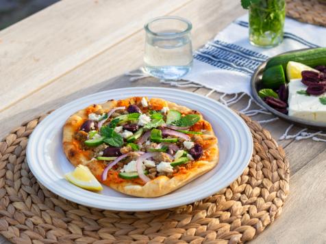 Bev's Naan Pizza