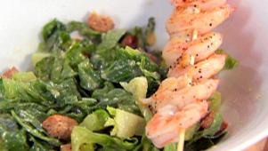 Best Caesar Salad With Shrimp