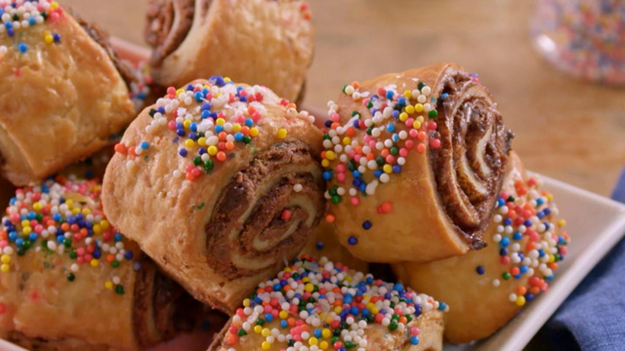 Chocolate Sea Salt Rugelach