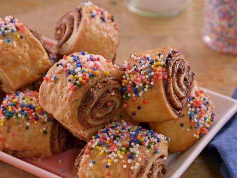 Chocolate Sea Salt Rugelach