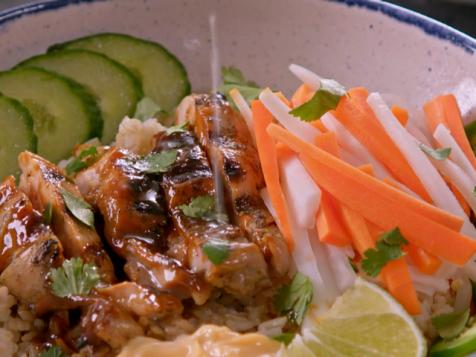 Citrus Chicken Rice Bowls