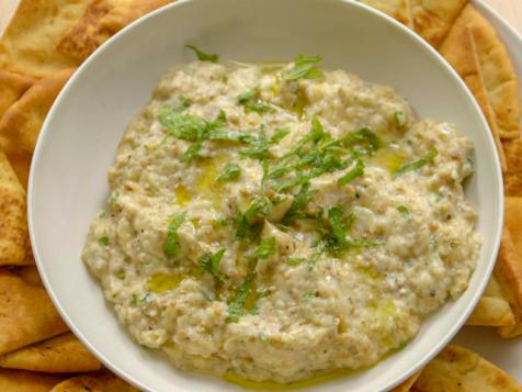Ina's Smoky Eggplant Dip